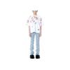 We11done FW21 Color Logo Printed Short Sleeve T-Shirt Unisex T-Shirt White WD-TT3-21-516-U-WH