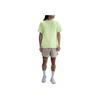 Nike Dri-FIT Primary SS25 Fashionable Versatile Trendy Short Sleeve T-Shirt Men Tops Light-Lemon DV9832-360