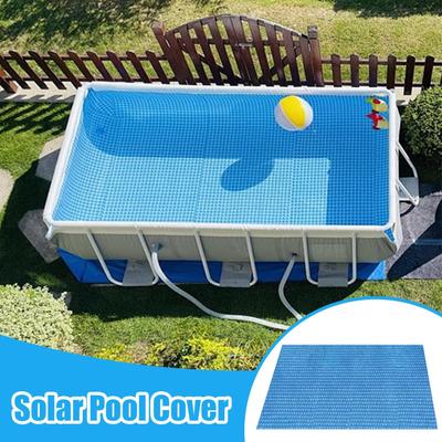 Solar Pool Cover Pool Heat Retaining Blanket Solar Bubble Solar Swimming Cover Free Cutting for Pool Cover Heat Insulation