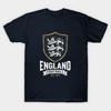Asian Size Cotton Unisex Tshirt Print T-shirt England-Football T-shirt No-Cut Print Regular Fit