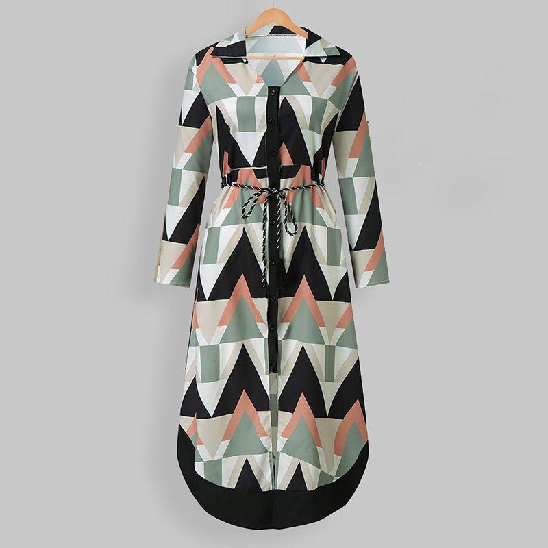 

2023 Temperament Comment V-Neck Lace up Dress Dress Black and White L