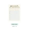 Gift Whirling Creative Kawai Stationery Blue Bird Flower Story Sticky Note Book Student Planner 4 Choices Lovely Notebook