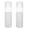 20pcs 50ml Foaming Pump Bottle Prevent Leakage Transparent Travel Foaming Dispenser Bottle