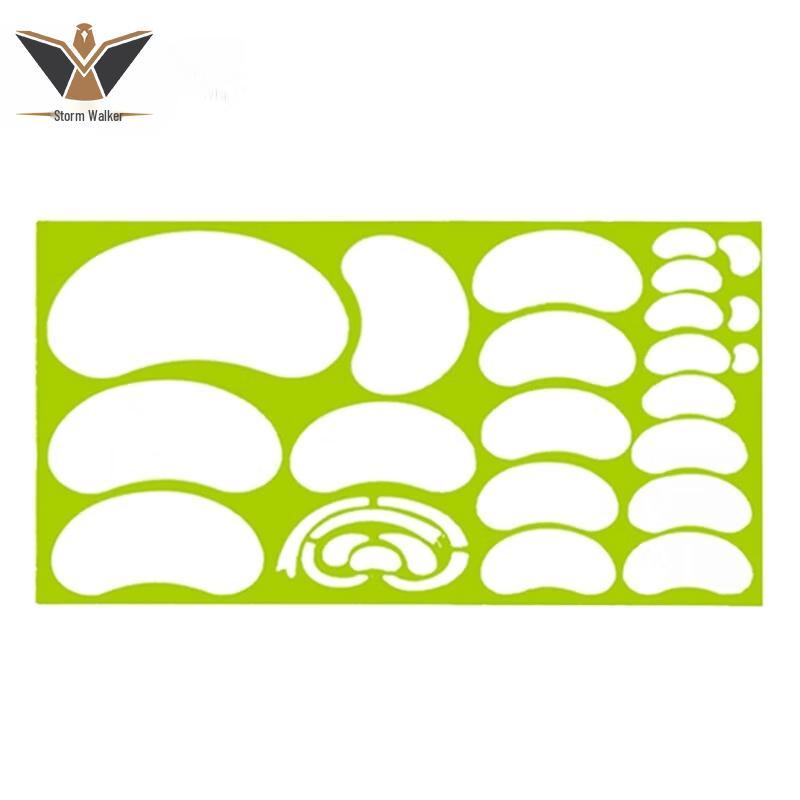 Tactical Kidney Ruler Plotting Tool