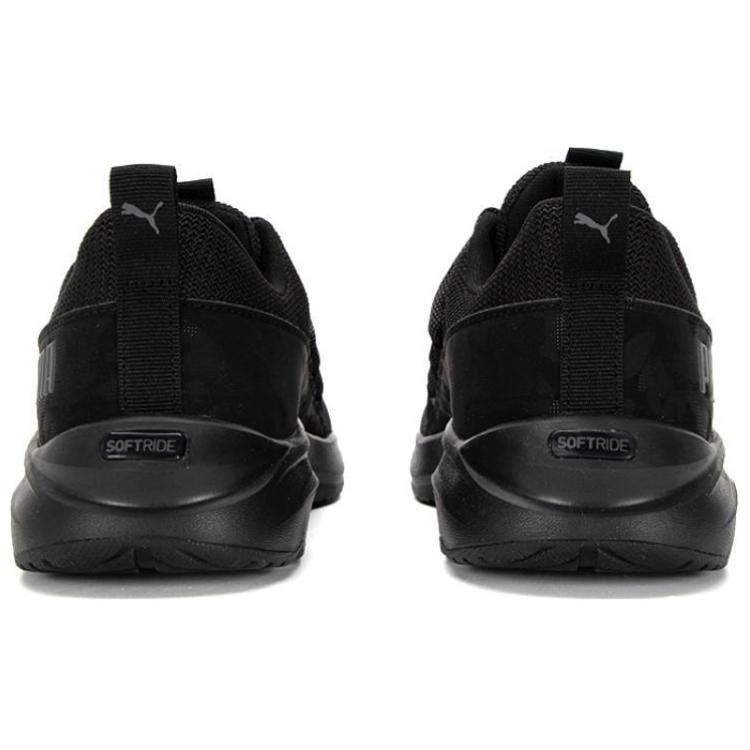 Puma Softride One4all Camo Comfortable Fabric Slip-Resistant Durable Low-Top Casual Running Shoes Men Sneaker Black 378292-02