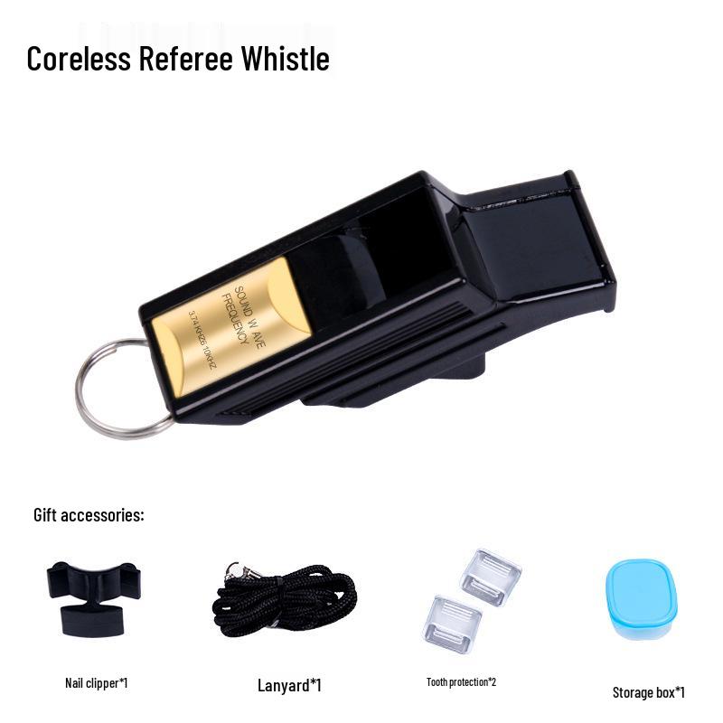 High-Pitched Sports Referee Whistle for Football, Basketball, Volleyball Competitions