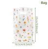 10pcs Wildflower Themed Handbag Candy Bags Spring Birthday Party Gift Packing Bag Birthday Baby Shower Girl Party Supplies