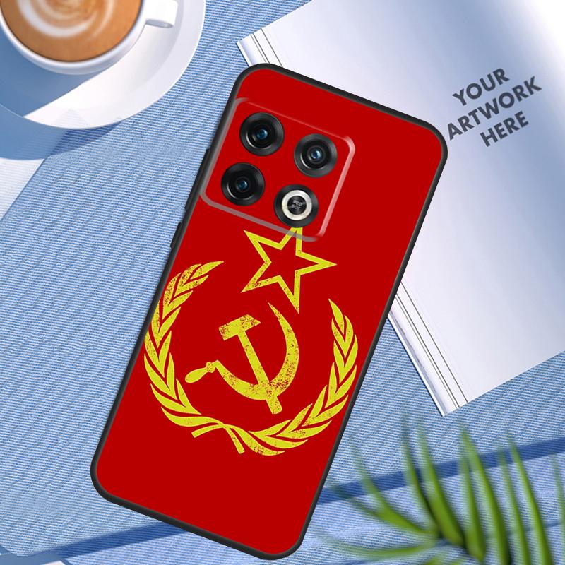 

CCCP Soviet Union Russia Case For OnePlus 12 12R 11 9 10 Pro 10R 10T 9R 8T Nord 3 CE 2 Lite 2T N10 N20 N30 CE4 Cover OnePlus 11