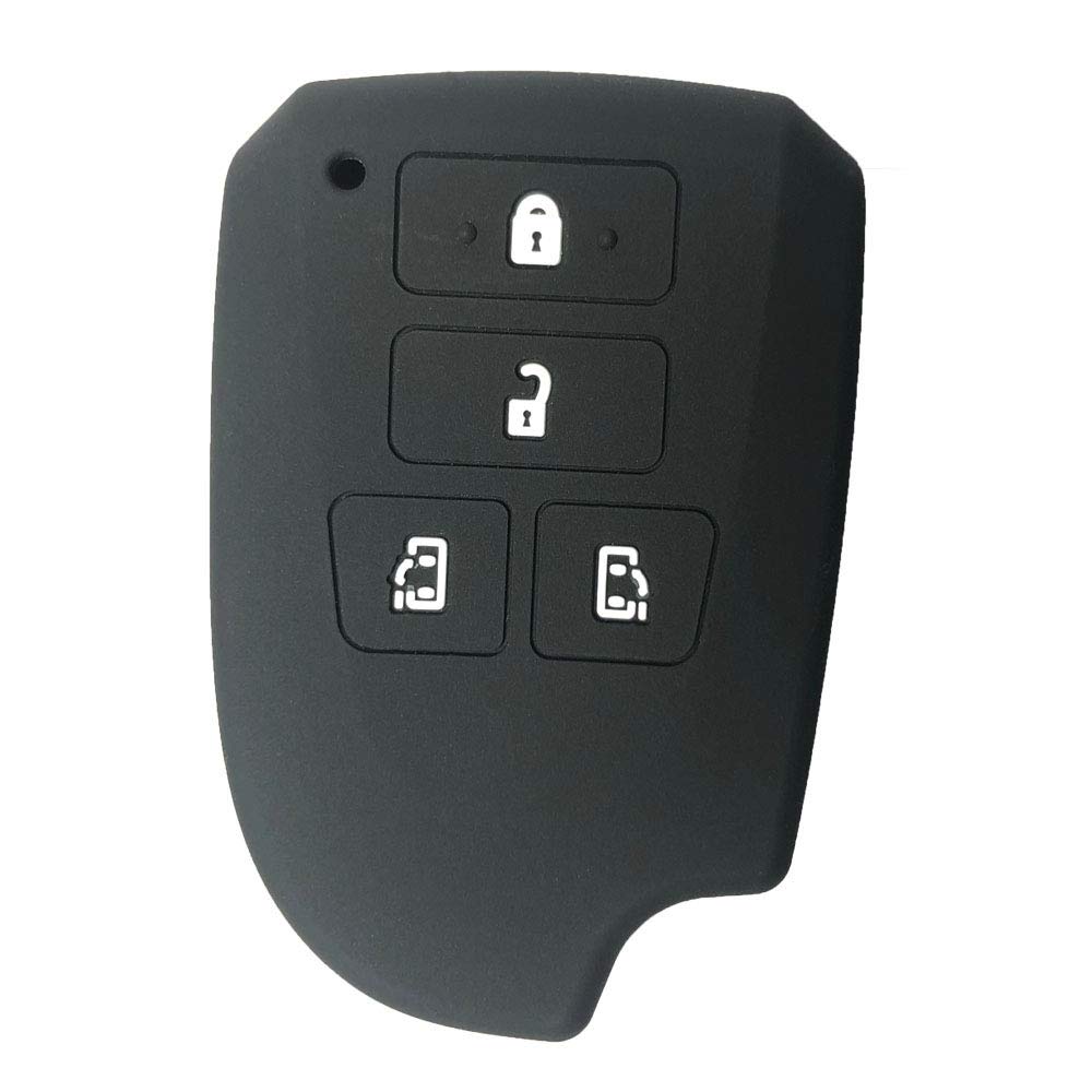 

Корпус смарт-ключа ZIAN Hiace 200 серии 4 для автомобилей Toyota типа/Spade. (МОЙ-FTHS4J) (черный) чёрный