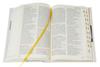 Biblia starego i nowego testamentu, kremowa z paginatorem