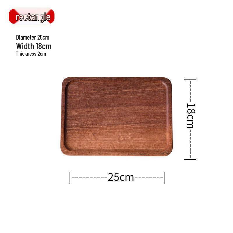 Qiwei Multifunctional Wenge Wood Cutting Board