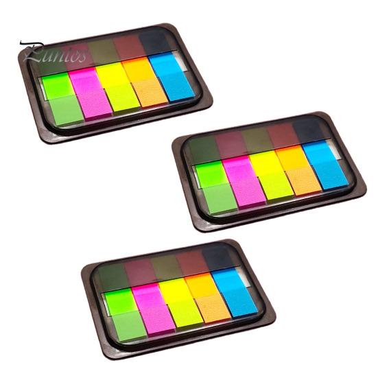 

300 шт. липкие индексные вкладки самоклеющиеся насыщенные цвета водонепроницаемые прозрачные липкие маркеры страниц небольшие всплывающие индексные вкладки наклейки с флагами разноцветный