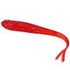 10pcs Freshwater Seawater PVC Fishing Bait 13cm Lifelike Soft Lures Accessory (Red)