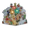 Sanrio Christmas Message Christmas Lights Lots of JXPM 243841 Card, Card, & Melodies, Dogs, 4-5,