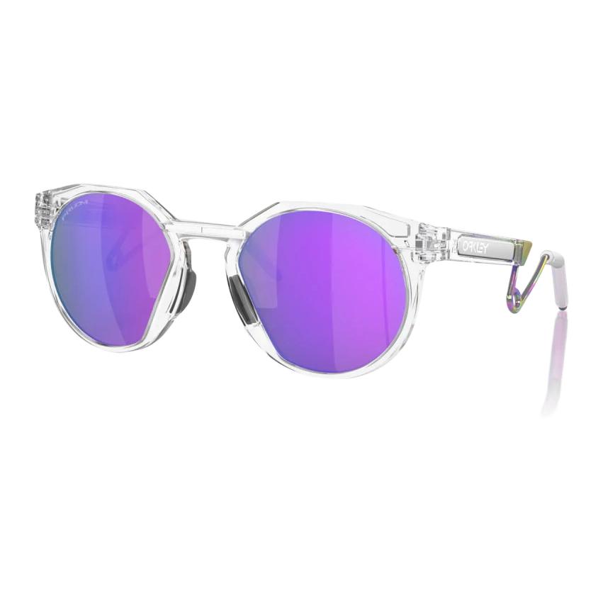 

Oakley Frame Brand Logo Metal Round Sunglasses Unisex Couple Clear Colour 52 прозрачный