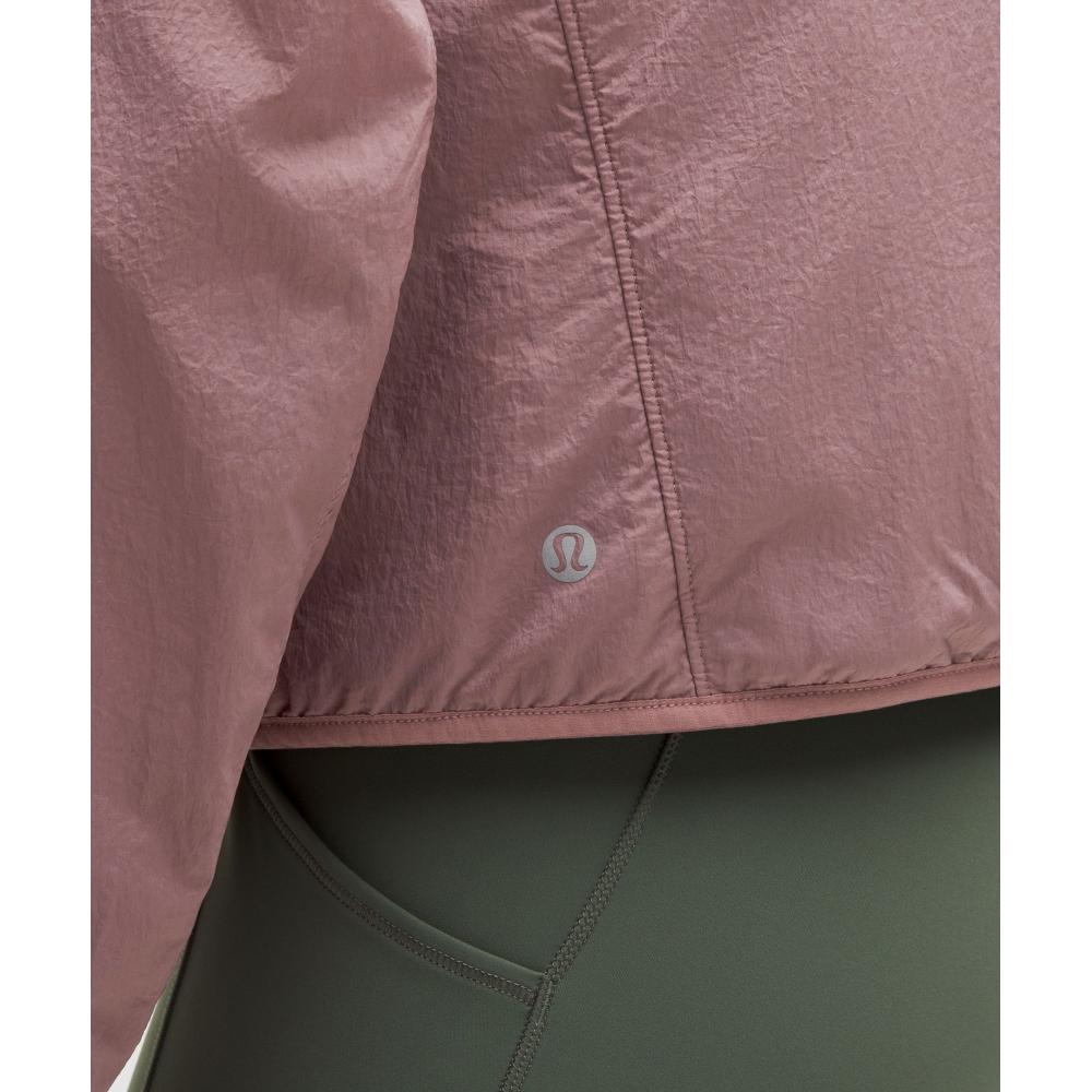 Lululemon Women S inSuleight Cold Weather Run Shell Twilight roSe