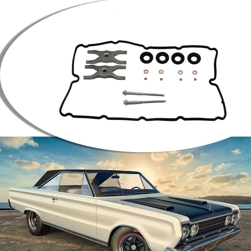 Rockers Cover Gasket Fuel Injector Diesels Pump Nozzles Seals Repair Kit for Transit MK7 2.4 Car Accessories