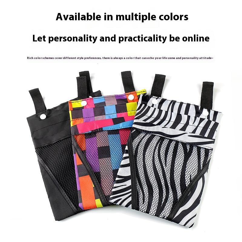 1ks Taška na přední úložný prostor na kolo Elektrické vozidlo Vodotěsná Tašky na uložení mobilního telefonu a držáku na vodu Přenosná Kapsa na řídítka skútru