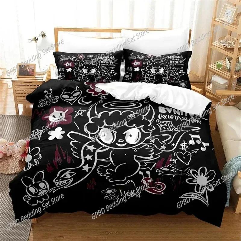 Karol G Manana Sera Bonito Bichota 3D NEW Duvet Cover Pillowcase Bedding Set Adult Boy Girl Bedroom Children Single Double Large