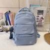 New large-capacity multi-compartment lightweight and versatile backpack fashionable junior high school high school student college backpack