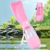 350/500ml Pet Water Dispenser Portable Cat Drinking Bowl Foldable Dog Water Bottle  Travel