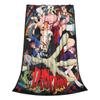 Aesthetic Dandadan Manga Blanket Multiple Sizes Soft Fuzzy Plush Okarun Throw Blankets for Couch Sofa and Bed