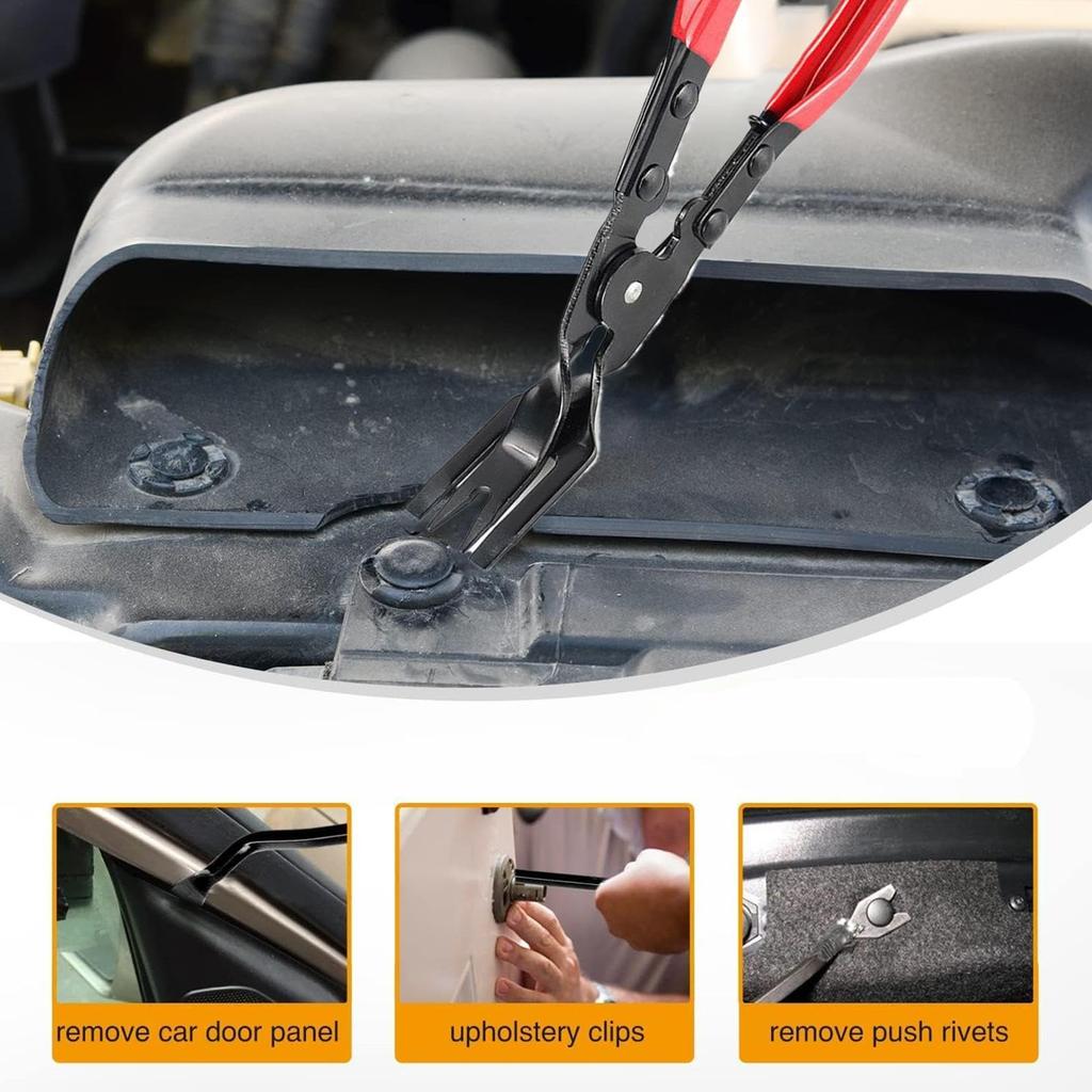 ETUCYNG Car Panel Removal Tool, Panel Clip Pliers, Window Fastener