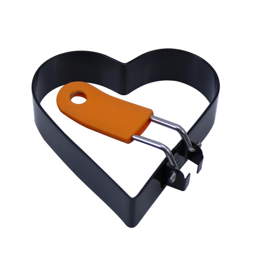 

Stainless Steel Egg Rings For Frying Creative Frying Pan Fried Egg New Fried Egg Molds Heart