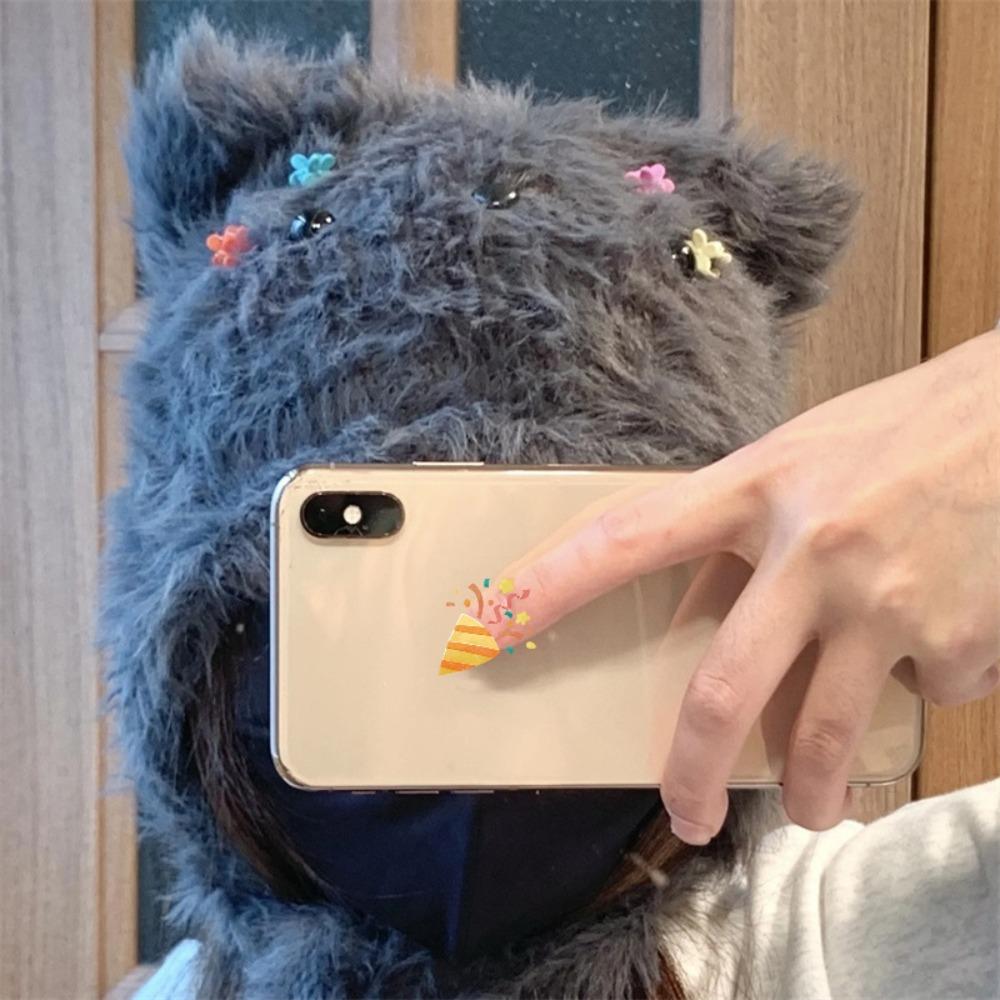 Y2k Plush Puppy Hat Warm Ear Protection Hat Animal Cartoon Fleece Hat  Woman
