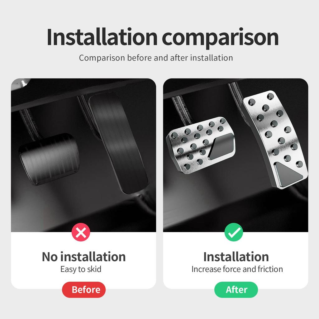 För Jeep JEEP Cherokee gasbromspedal Ingen Punch Metal Pedal Modifiering