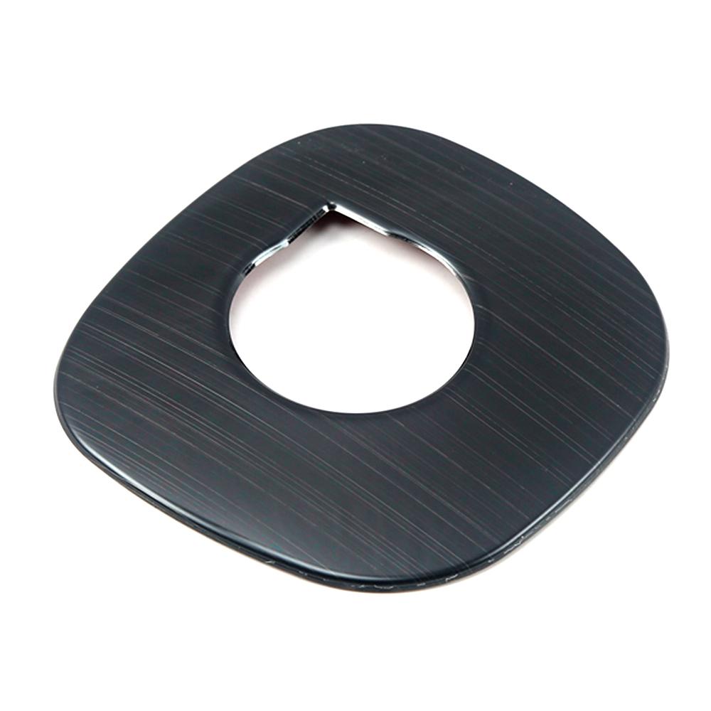 For Volvo XC60 2018 2019 2024 Steering Wheel Logo Ring Decorative Frame Trim Stainless Steel Interior Mouldings Sticker