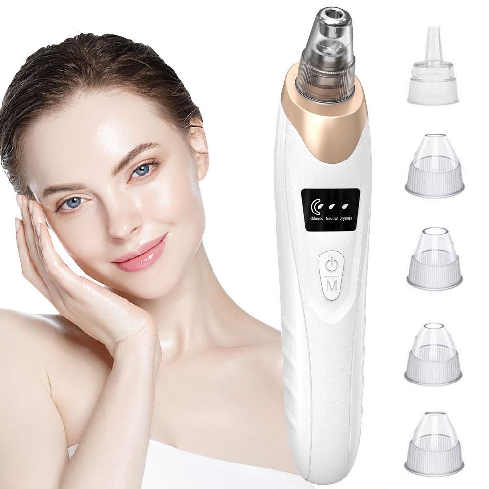 Electric Blackhead Remover Vacuum Cleaner Black Spots Removal Facial Deep Cleansing Pore Cleaner Machine Face Skin Care Tools