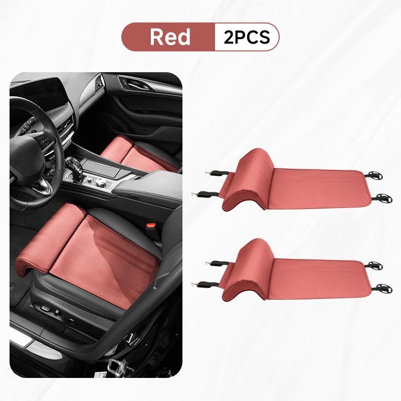 For SEAT Accessories Leon 1 2 MK3 FR Cordoba Ibiza Arosa Alhambra Altea Exeo Toledo Cupra Car Seat Leg Extended Cushion Pad SH1