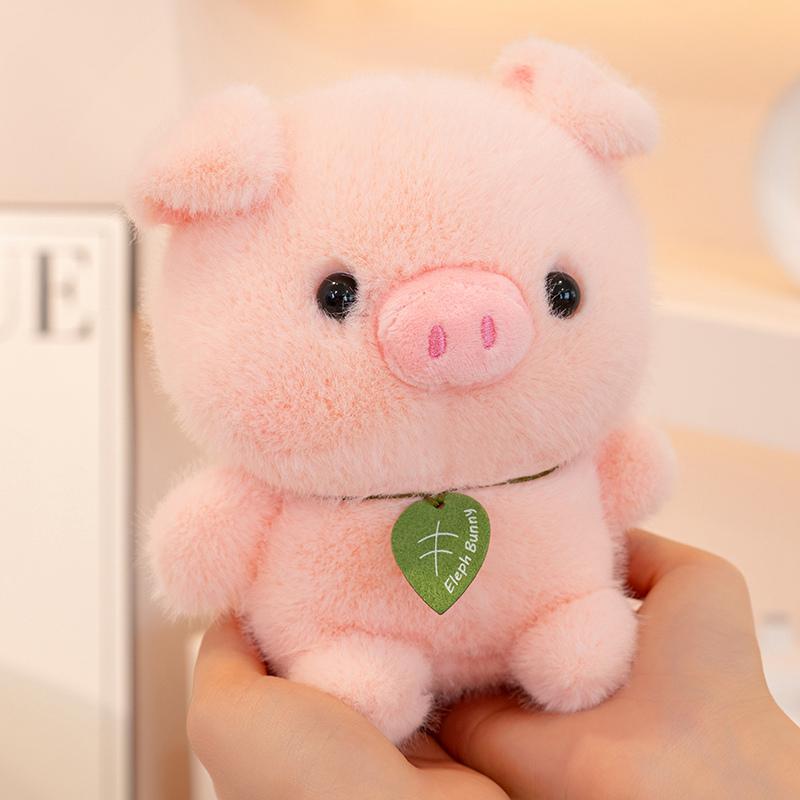 15CM Cartoon Panda Corgi Rabbit Pig Bear Plush Toys Cute Animal Doll Finger Toy Stuffed Soft Pillow for Birthday Gift