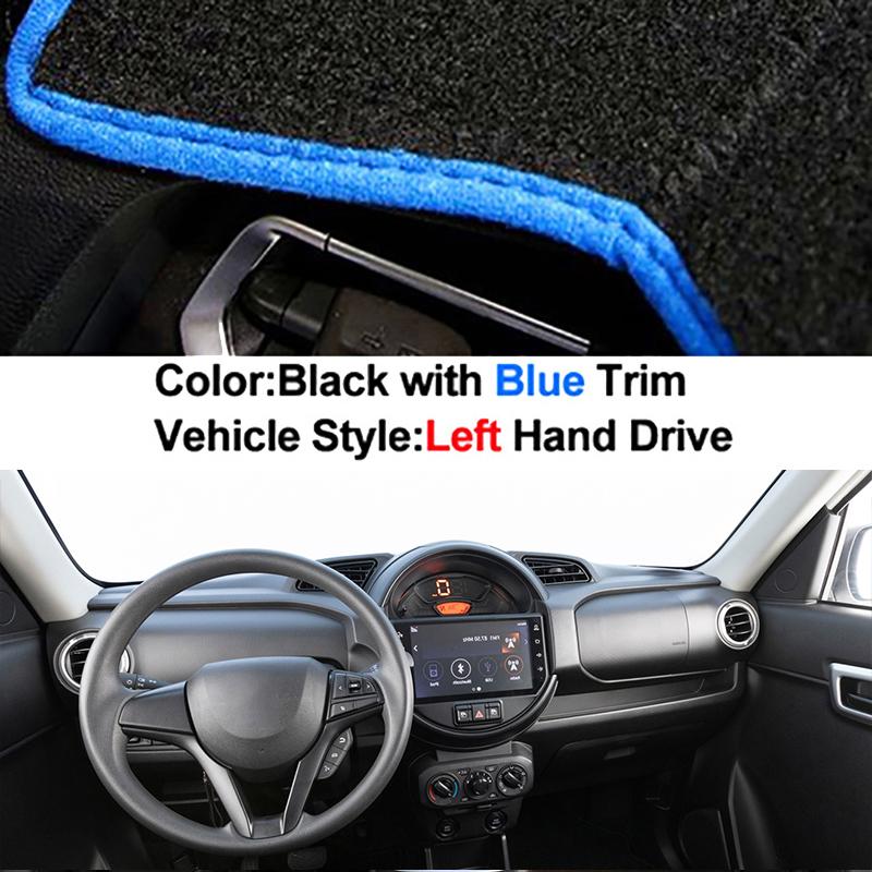 Car Auto Inner Dashboard Cover For Suzuki Spresso 2019 - 2026 LHD RHD Dashmat Carpet Cape Sun Shade Pad Rug Anti-UV 2026 2026