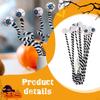 10 Pieces Halloween Eyeballs Picks Decor DIY Crafts Scary Branch for Festival