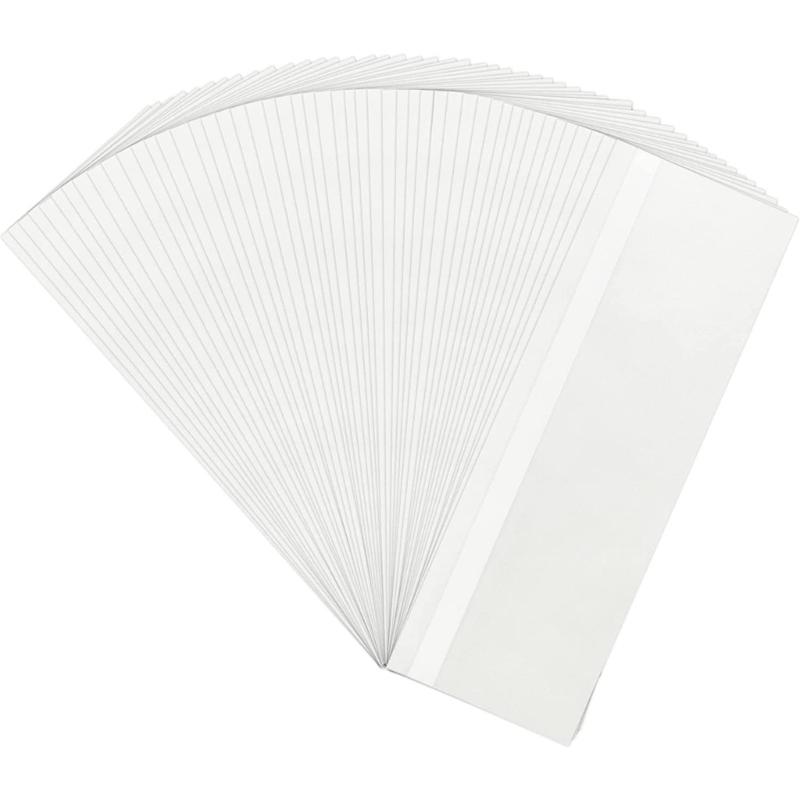 

50Pcs Window Fly Trap Sticker Powerful Fly Catcher Sticker Sheet Fly Control Adhesive Tape for Homes Office Use 1