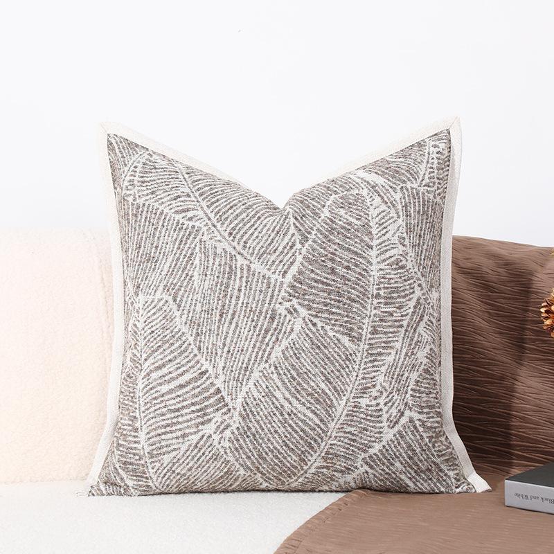 Light Luxury Black and White Sofa Pillowcase Modern and Minimalist Living Room Cushion Cover Sofa Decoration Pillowcase