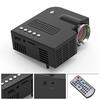 UNIC 28C LED Mini Projector With Remote Portable HD 1080p Full Projector Home Theater Entertainment Projectors USB/SD/AV Input