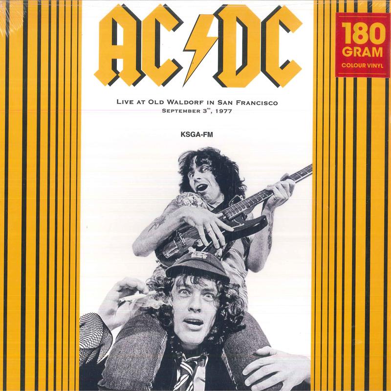 

LP Record AC/DC - Live At Old Waldorf In San Francisc DOR2111H DOL 2016 Europe Rock