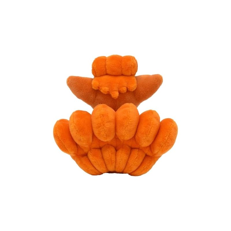 Pokémon Center Original Plush Toy: Pokémon fit Vulpix 12.5 x 13.5 x 11.5 cm (H x W x D)