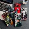 Cover Akatsuki Narutos Kakashi for Motorola Moto Edge 50 30 One Fusion 40 Neo Ultra Pro 20 Lite G50 G85 E15 E14 Phone Case