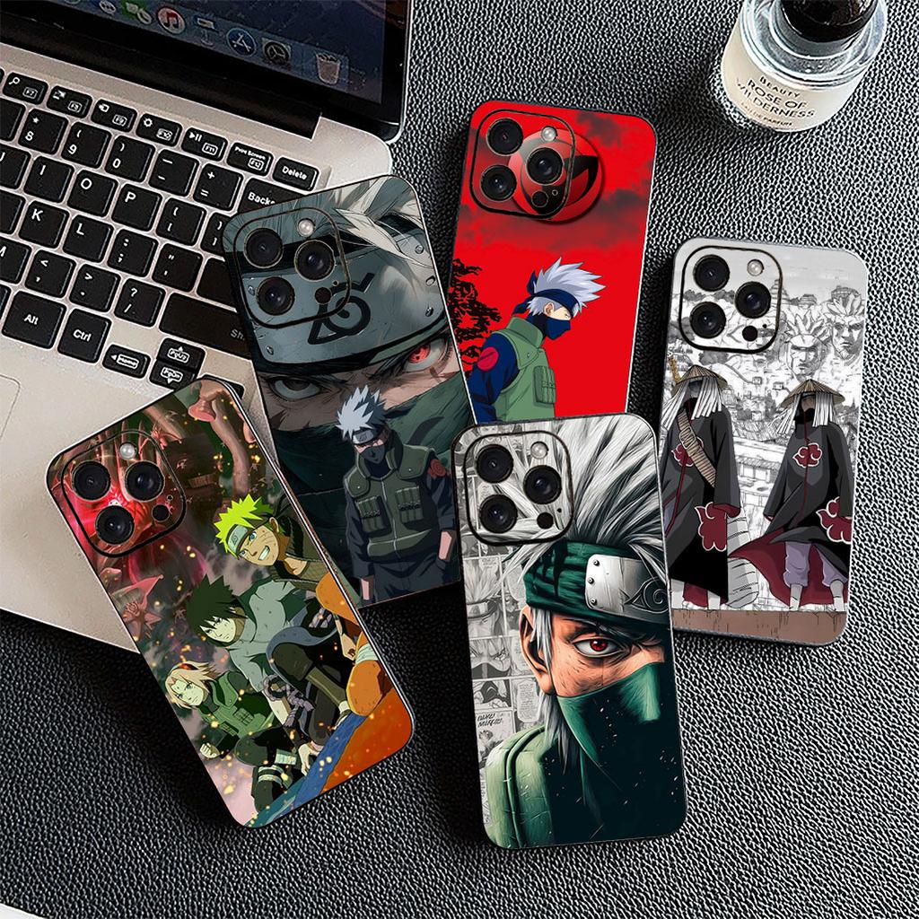Cover Akatsuki Narutos Kakashi for Motorola Moto Edge 50 30 One Fusion 40 Neo Ultra Pro 20 Lite G50 G85 E15 E14 Phone Case