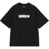 Carhartt WIP SS26 S/S Deconstructed Label T-Shirt Loose Fit Front Print Casual Crew Neck Short Sleeve T-Shirt Unisex T-Shirt I036008-89-XX