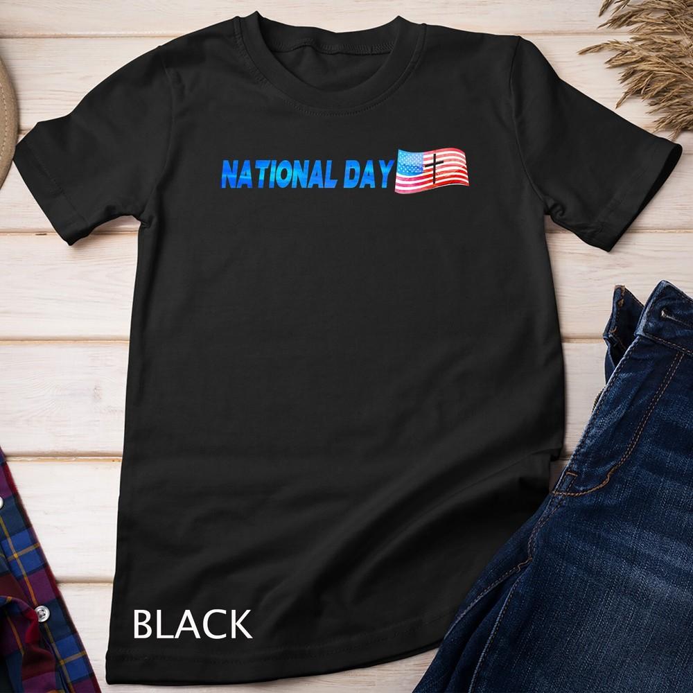 

National Day Of Prayer - Flag, Thursday, May 6 2023 T-Shirt Unisex T-shirt L