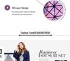 Korean Women's Waterproof 3D Laser Makeup & Toiletry Handbag