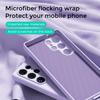 ABEEL For Samsung Galaxy S25 Edge Magnetic Case Skin Touch Liquid Silicone Phone Back Cover