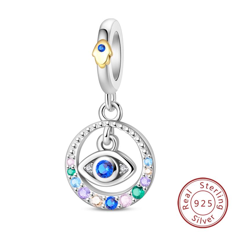 Original Copper Charm Beads Classic Cross Bible Guardian Angel Charms Pendants For Bracelet Diy Birthday Jewelry