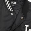 New Era Nylon Varsity Jacket MLB Los Angeles Dodgers Shohei Ohtani LA Black Size M Exclusive to ONSPOTZ and Unisex Apparel Streetwear Stylish Outfit