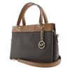 Michael Kors Susan Handbag 30F1GUSS2B 2WAYShoulder Brown PVC Women Used